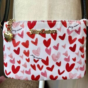 JUICY COUTURE Crossbody Bag Hearts Small